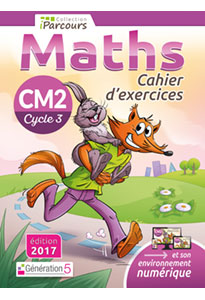 Cahier d'exercices iParcours Maths CM2 (éd. 2017)