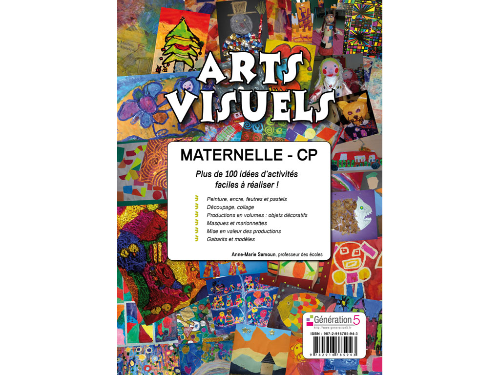 Arts Visuels En Maternelle Et Cp