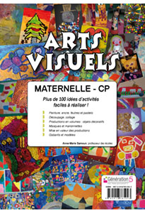 Arts visuels en Maternelle et CP