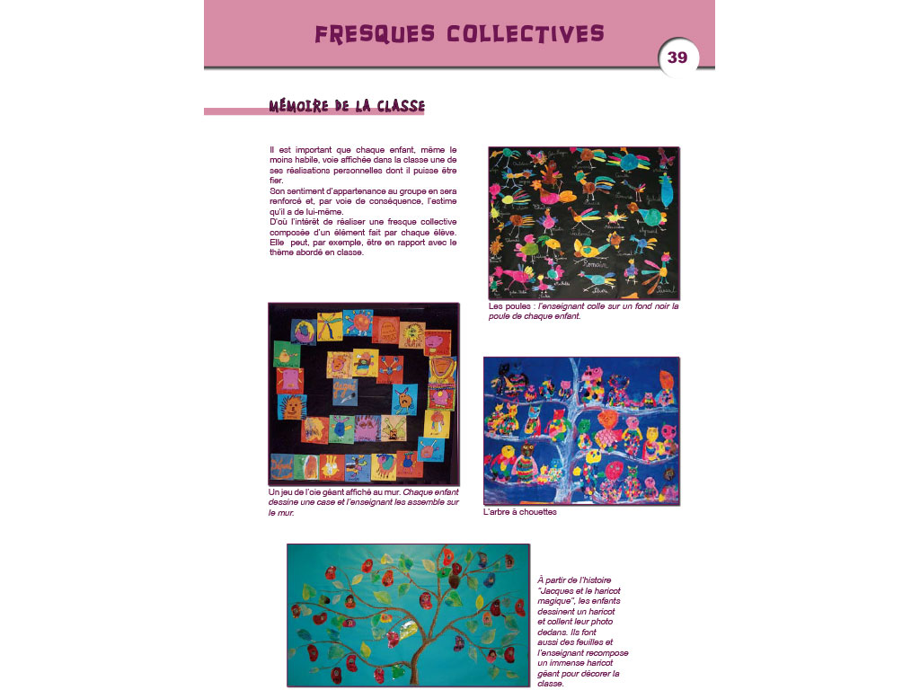 Arts Visuels En Maternelle Et Cp