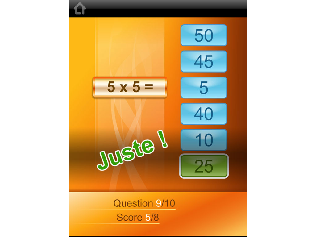 Exercice multiplication Multi tables