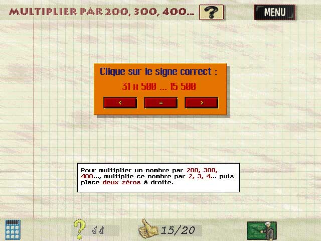 Multiplication - Les Mathématiques CM1