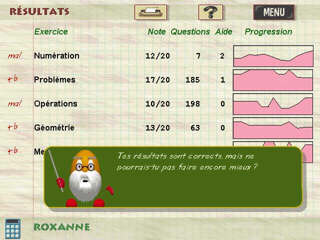 Résultats des exercices - Les Mathématiques CM1