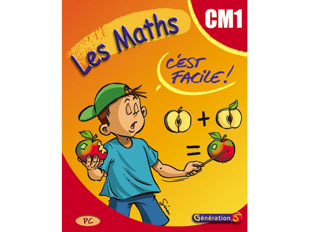 Logiciel Les Mathématiques CM1