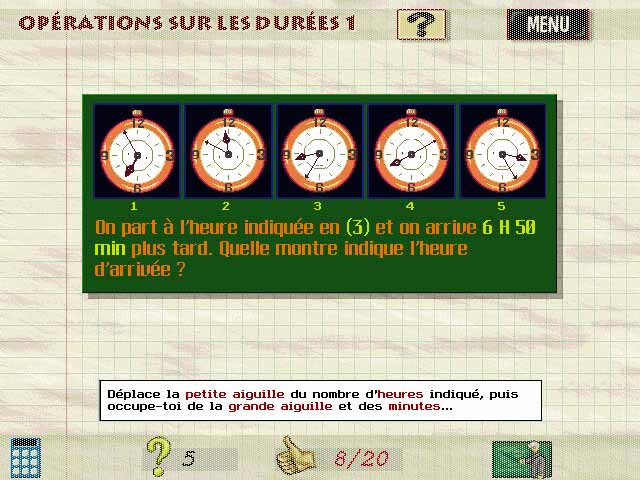 Opérations - Les Mathématiques CM2