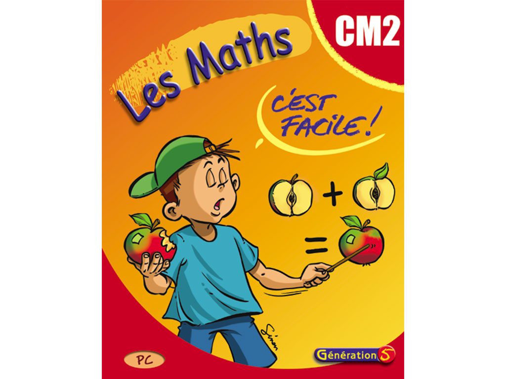 Logiciel Les Mathématiques CM2