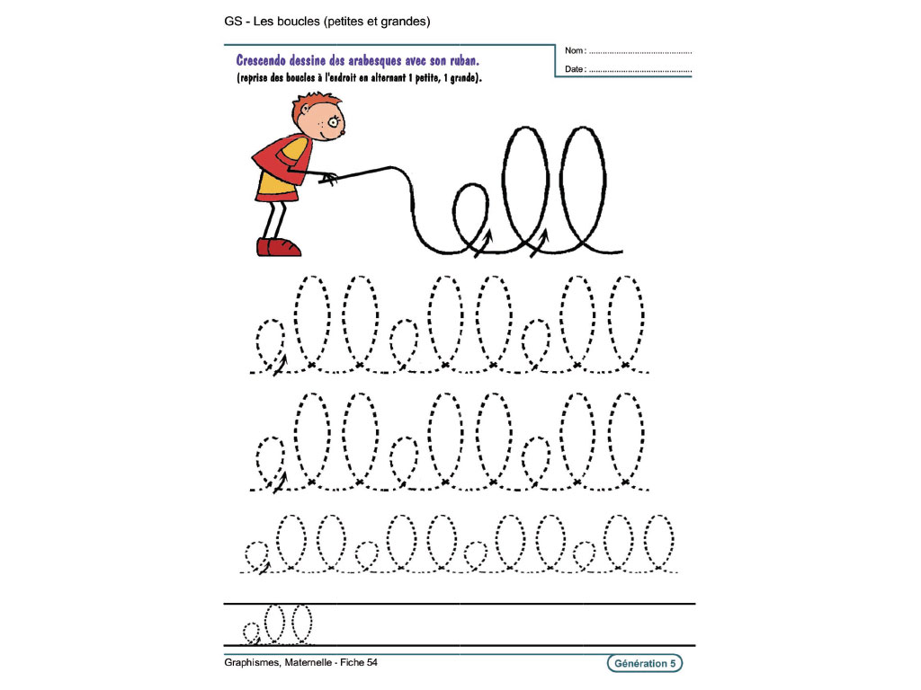 fichier maternelle a imprimer – programme petite section maternelle pdf ...