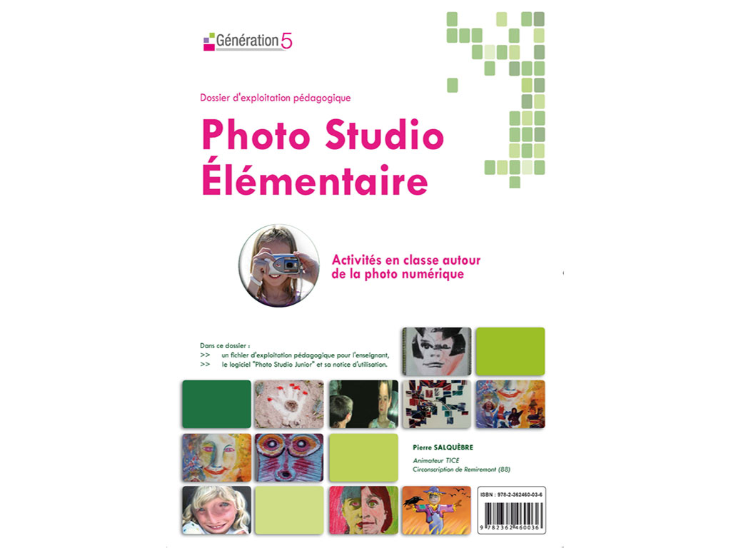 Logoiciel Photo Studio Elémentaire