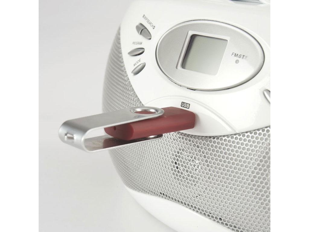 Utilisation du Lecteur CD Radio MP3 avec clé USB