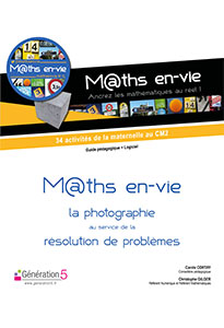 M@ths en-vie - 34 activités de la maternelle au CM2