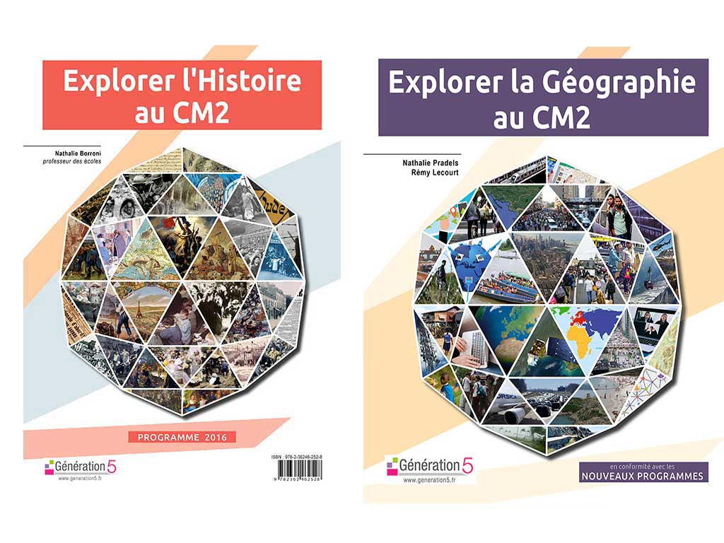Pack Explorer Histoire CM2 et Explorer la Géographie CM2