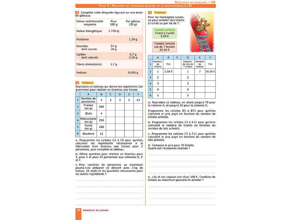 Mathématiques et tableau numérique (French Edition)