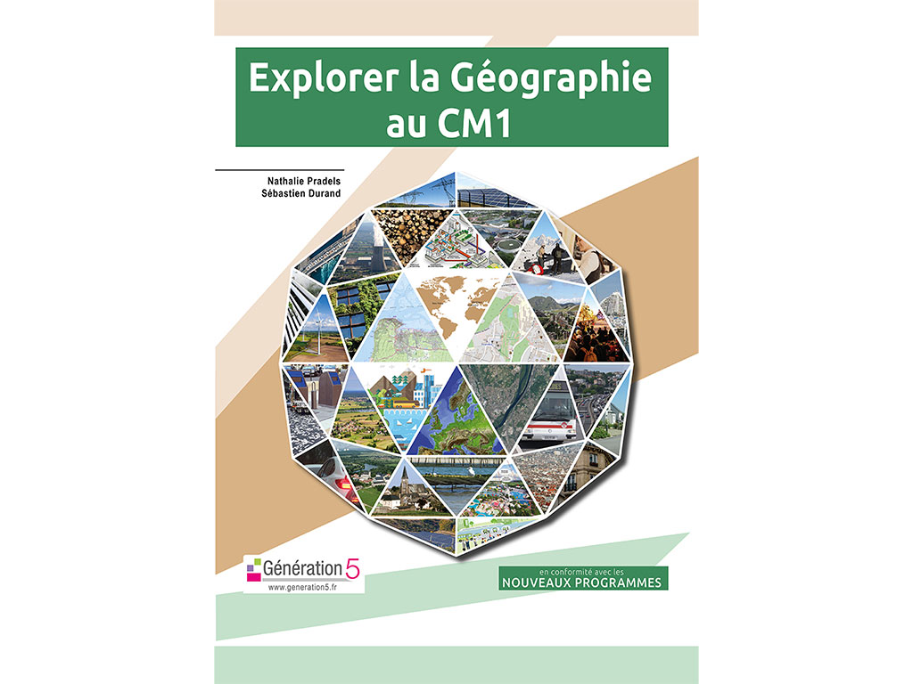 Explorer la géographie au CM1