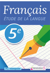 Français - Étude de la langue 5e