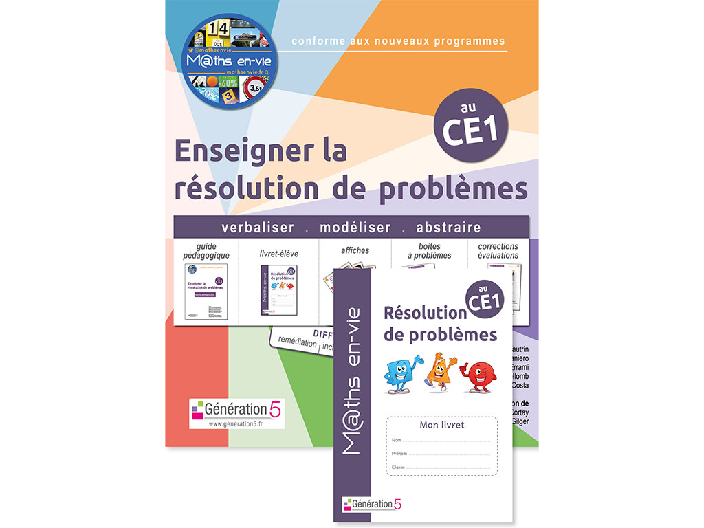 Enseigner la résolution de problèmes au CE1