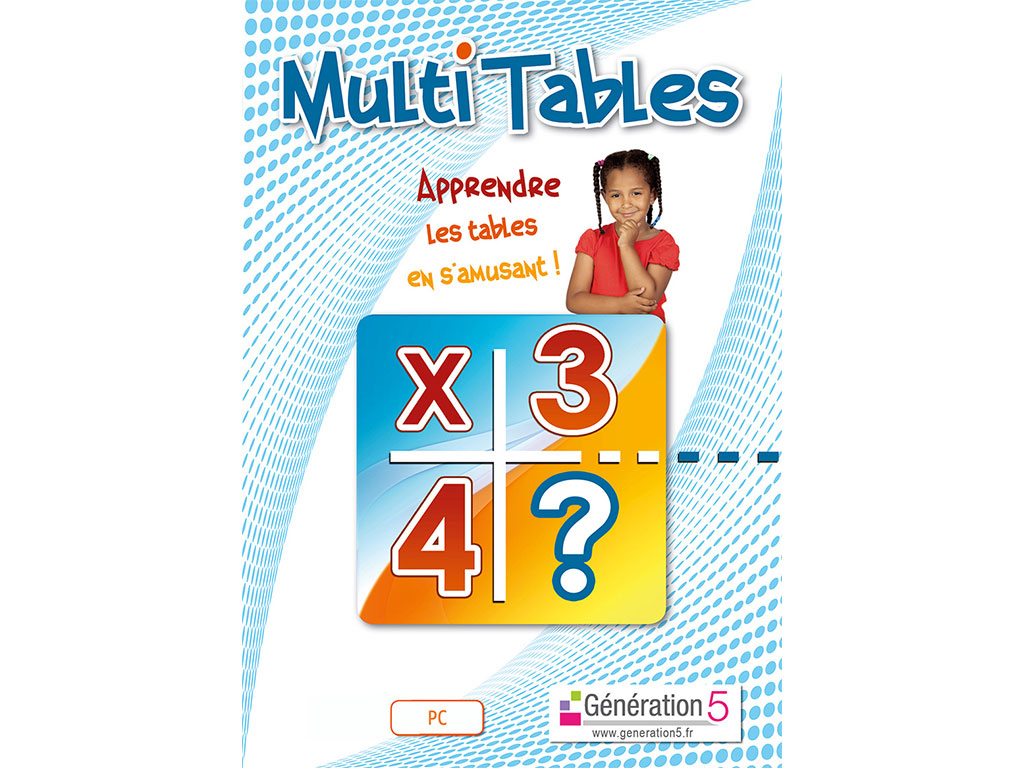 Logiciel de maths Multi tables