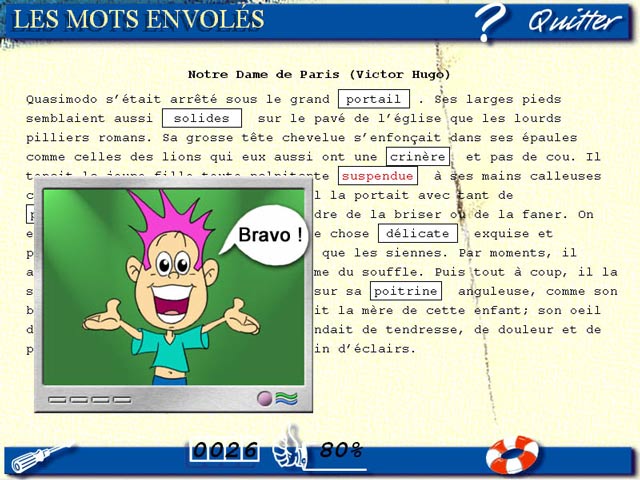 Exercices mots - La Lecture Collège