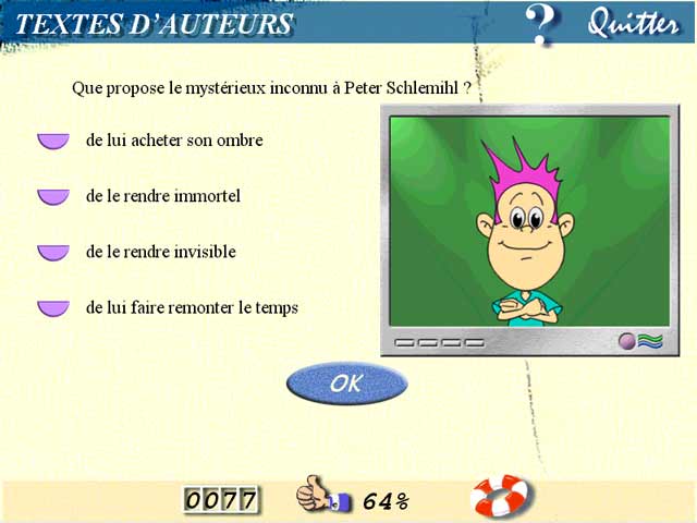 Exercice texte - La Lecture Collège