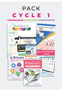 Pack Cycle 1 (Maternelle)