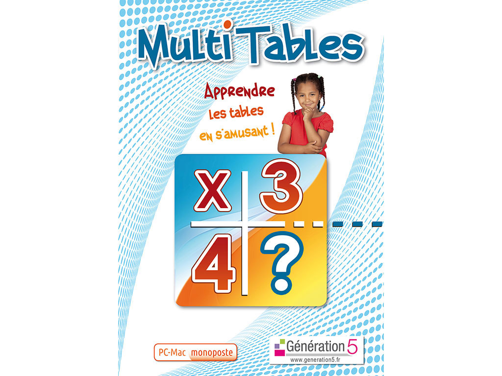 Logiciel Multi Tables