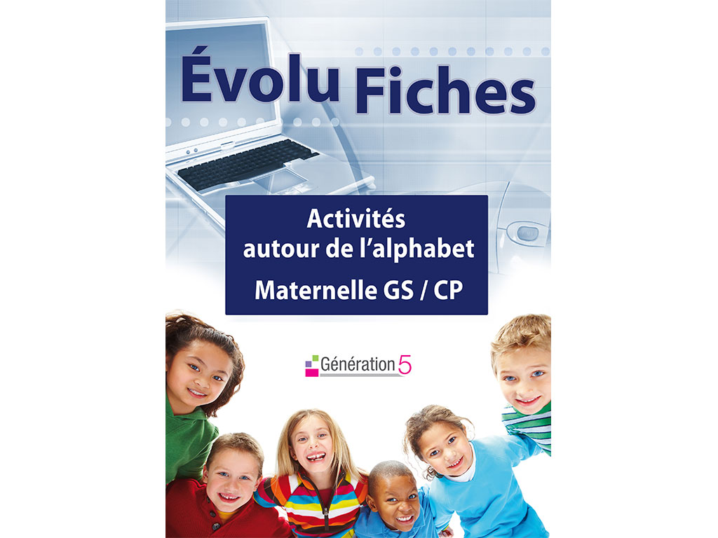 Evolu Fiches : Activités autour de l'alphabet