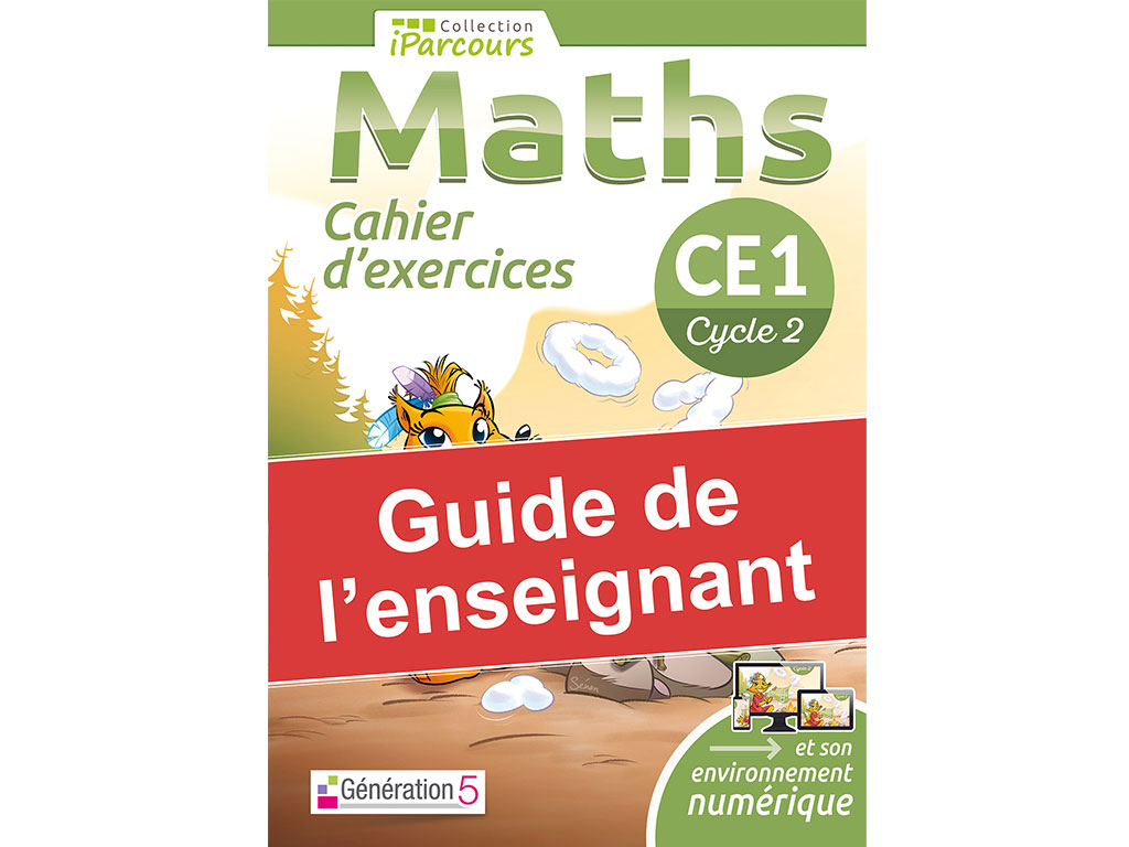 Guide de l'enseignant iParcours Maths CE1