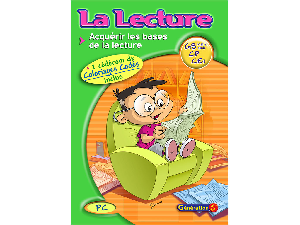 Logiciel La Lecture Grande section, CP, CE1