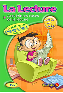 La Lecture Grande section, CP, CE1