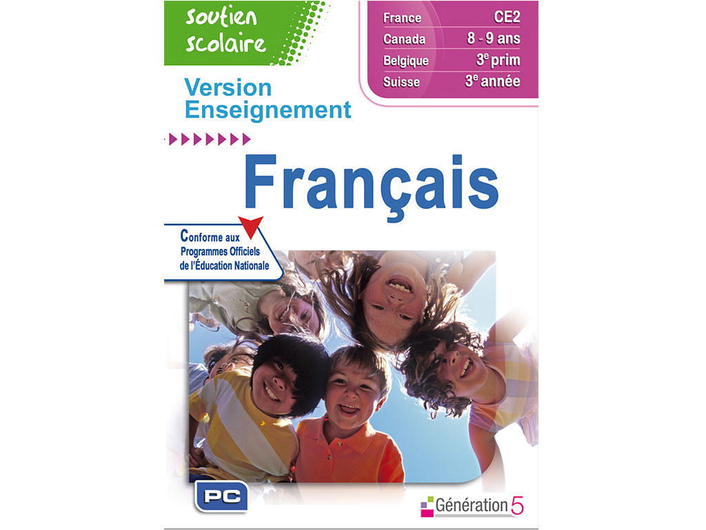 Logiciel Soutien scolaire Français CE2