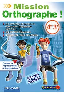 Mission Orthographe (4e-3e)