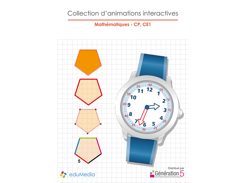 Animations interactives : Mathématiques CP-CE1