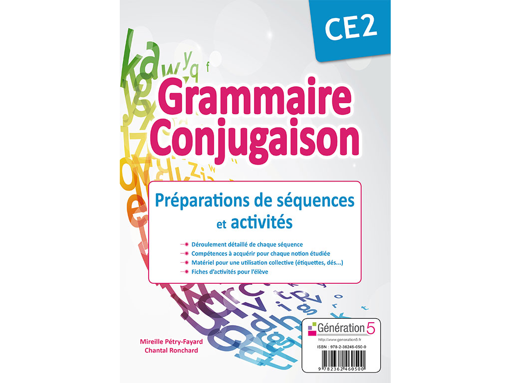 Dossier pédagogique Grammaire-Conjugaison CE2