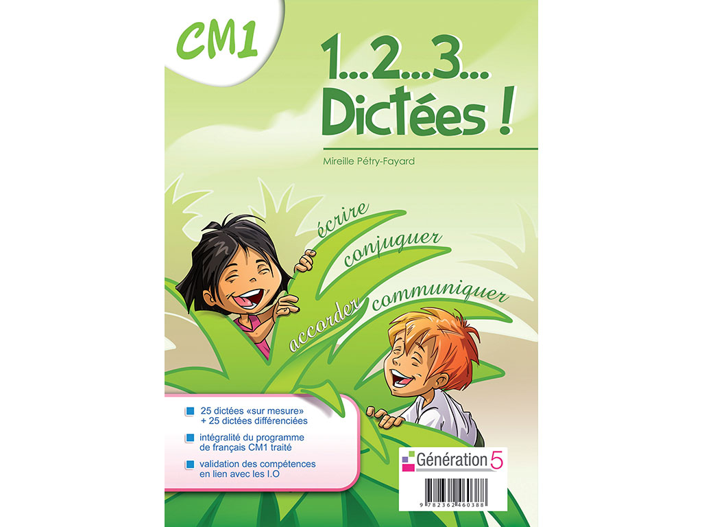 Dossier pédagogique 1, 2, 3... dictées ! (CM1)