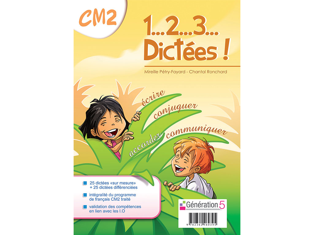 Dossier pédagogique 1, 2, 3... dictées ! (CM2)