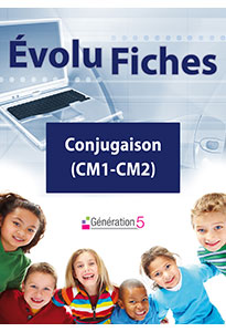Evolu Fiches - Conjugaison (CM1-CM2)