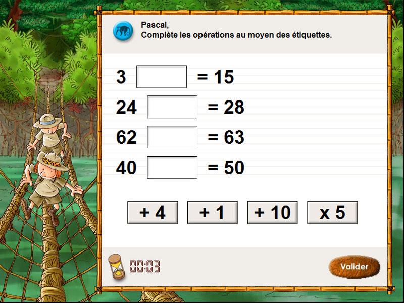 20 sur 20 en calcul Des