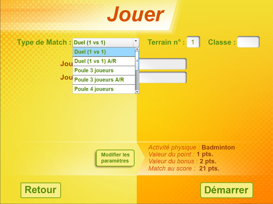 EPS Match et Score