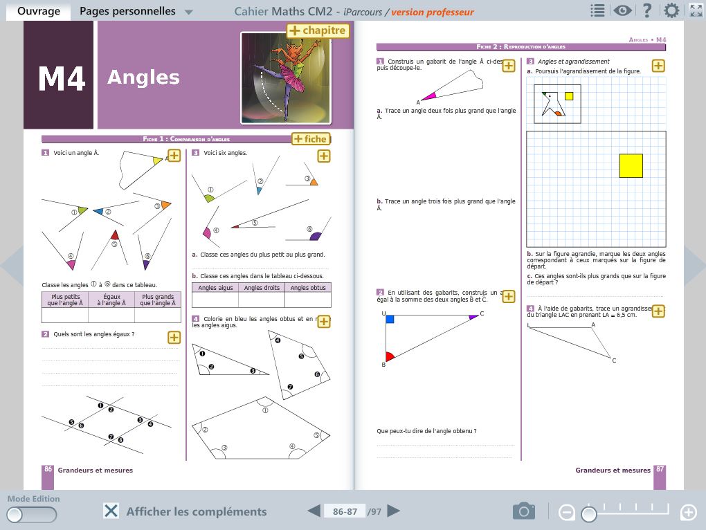 Outils Pour Les Maths Cm2 2008 Corrigé