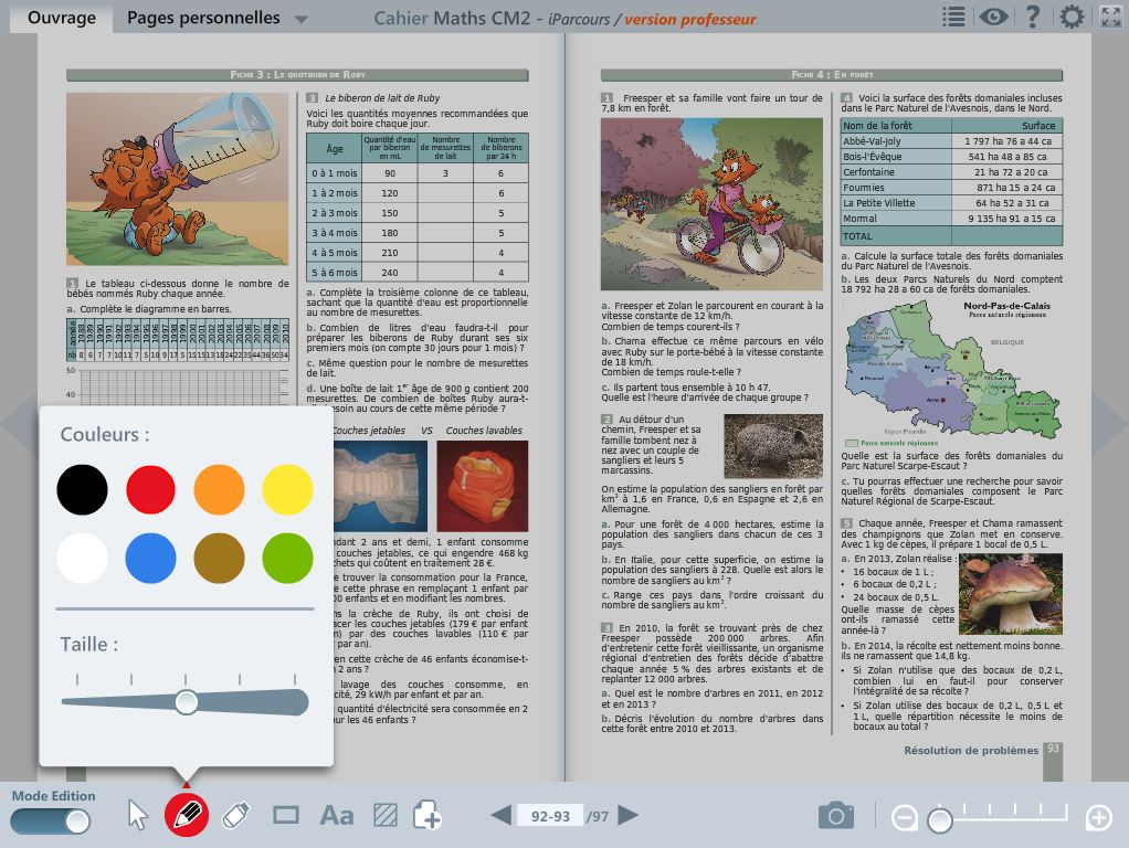 Outils Pour Les Maths Cm2 2008 Corrigé