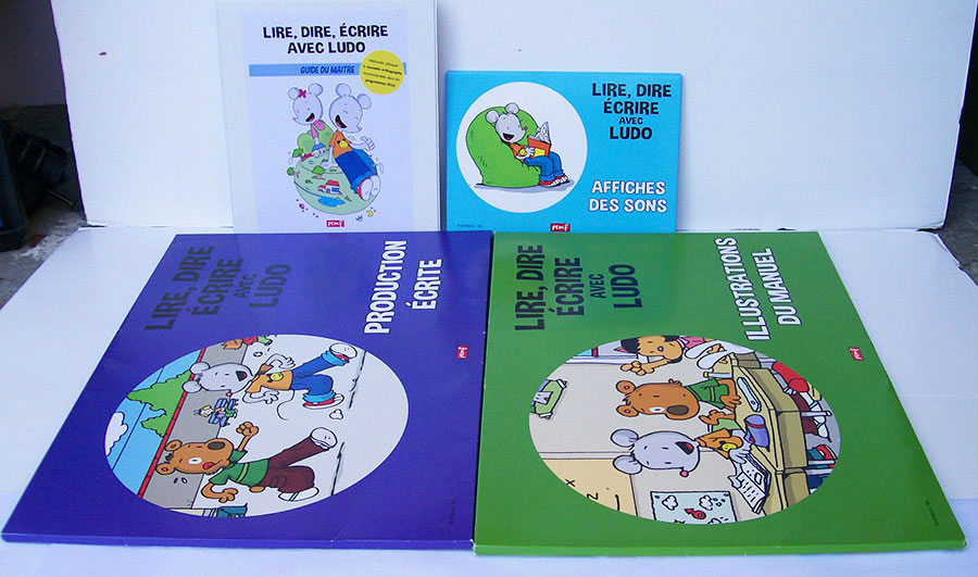 Lire avec Ludo - Kit de base