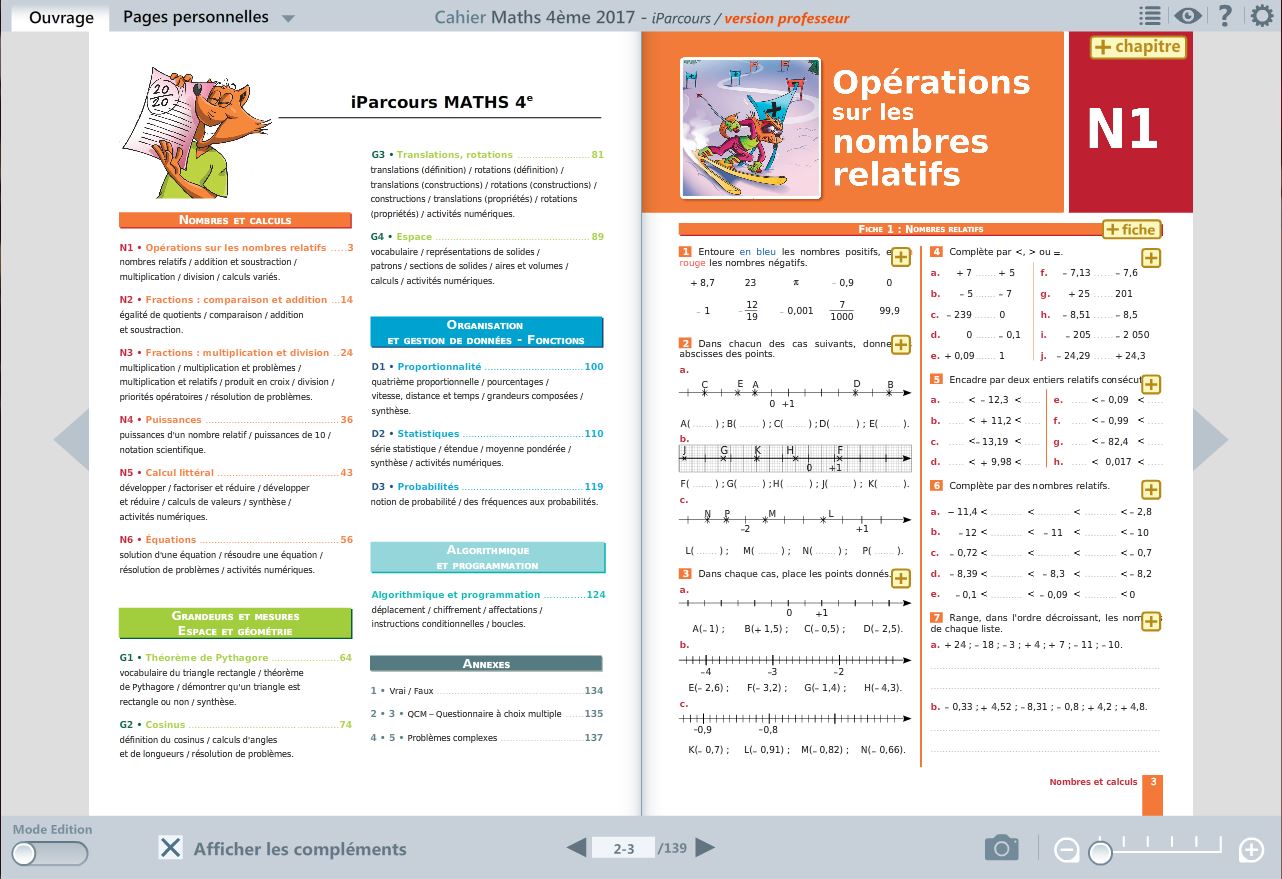 Maths Manuel De Cycle 4 Correction Pdf