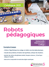Robots Pédagogiques(Maternelle-Élementaire)