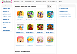 Applications pour tablettes Applications pour tablettes