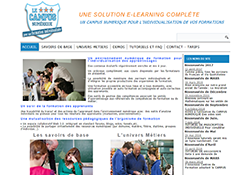 Le campus numérique des CFA Le campus numérique des CFA